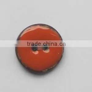 Colorful Coconut Enamel Buttons for Garments /decration /Sweater / thumbnail-1