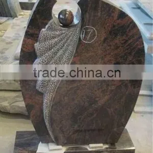 American Carved Granite Gravestone thumbnail-1