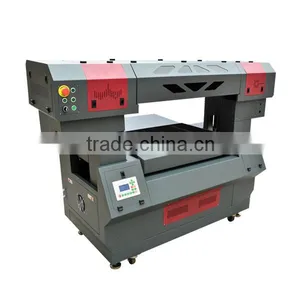 White Ink Cycling System uv Flatbed Printer With Free RIP System thumbnail-5