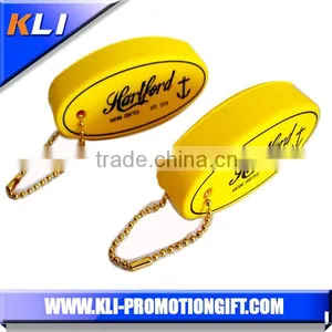 Wholesale Oval Shape Stress Ball Foam PU Stress Keychain thumbnail-1