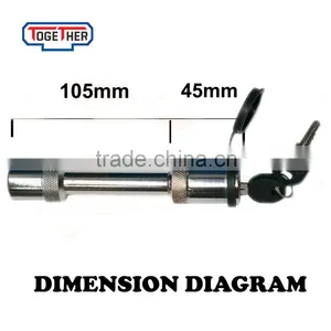 Hitch Locks Trailer Locks 5/8" thumbnail-3