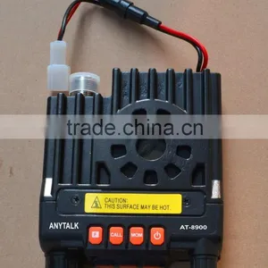 25W Power DTMF PTT ID AT-8900 Dual Band In-vehicle Radio thumbnail-1