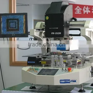 China Manufacturer Shuttle Star BGA Rework Station for Laptop Motherboard RW-E6250u, Repair Tool,reballing Kit,welding Machine thumbnail-1