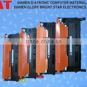 BK/C/M/Y Color Toner Cartridge for Samsung CLP-409 thumbnail-1