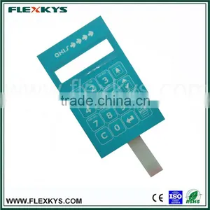 Metal Dome Embossing Key Tactile Feedback Membrane Switch thumbnail-1