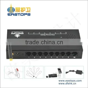 Hot Sale!!! The New Product- 8 Ports Alarm Display Stand Security for Mobile Phone/carema/tablet PC thumbnail-1