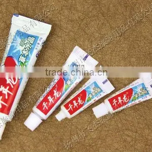 High Level Brand Hotel Disposable Toothpaste,travel Toothpaste thumbnail-1