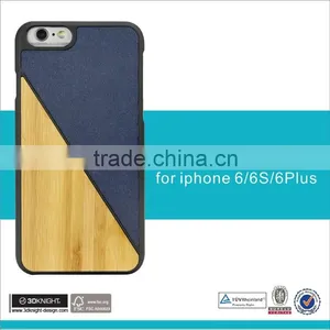 Factory Wood Case Hard Pc,woods Material Phone Case for Iphone 6 thumbnail-2