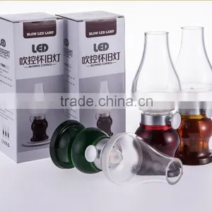 LED Blow Light LED Night Light With Battery for Indoor Room Hotel and Night Light Baby thumbnail-6