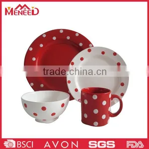 High Quality Unbreakable Dinnerware Set Melamine Tableware thumbnail-1