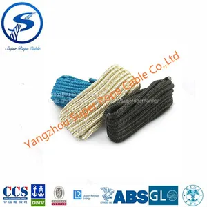 Double Braided PP Multifilament Rope，8 Strands PP Braided Rope ，PP Braided Rope Polypropylene Double Braided Rope thumbnail-2