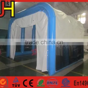 Durable Air Sealed White Inflatable Tent Booth For Sale thumbnail-1