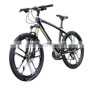High Quality Carbon Fibre Mountain Bike Uniwheel Carbon Bike thumbnail-1