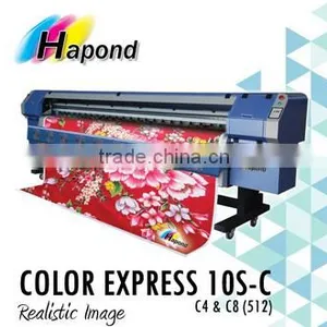 High Quality COLOR EXPRESS 10S-C Konica 512 Print Head, 3.2m Wide Format Inkjet Printer thumbnail-1