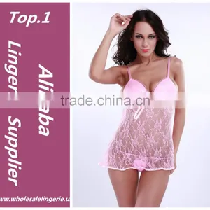 Elegent Women Very Sexy Transparent Adult Lingerie With Low Price thumbnail-1