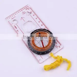 E017 Mini Baseplate Compass thumbnail-1