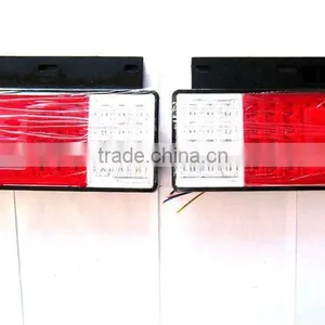 THREE COLOR COMBINATION LED TRUCK LIGHT FOR ISUZU NPR,NKR thumbnail-1