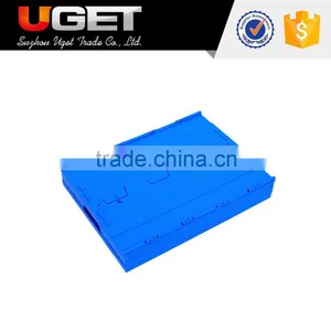 China Branded Durable Eco-friendly Recyclable Collapsible Plastic Crate thumbnail-6