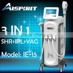 IPL Skin Rejuvenation & Care and Wrinkle Removal Beauty Apparatus (CE ISO) thumbnail-1