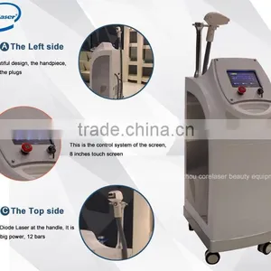Superb High Power Laser Hair Removal With Strong Cooling System, Long Working Time, Powerful Cooling Module thumbnail-5