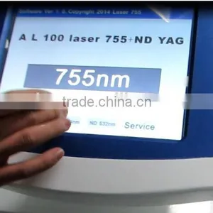 Hot Seling New Style Top Quality Alexandrite Laser 755nm Hair Removal Equipment thumbnail-3