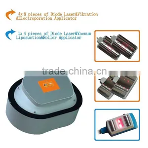 2012 Electroporation Diode Laser Beauty Salon Device CE thumbnail-1