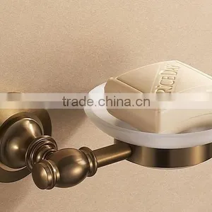 Bathroom Shower Set Refined Copper Golden Finish Towel Ring Rack thumbnail-4