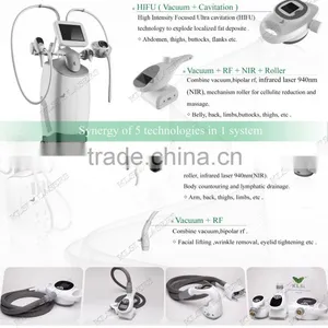 Vacuum Cavitation Rf Body Slimming Machine Fat Reduction And Body Contouring Equipment Skin Lifting thumbnail-6