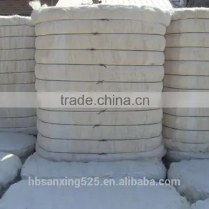 Fine Sheep Woolwaste 27mic & 30-50mm, Natural White Color thumbnail-4