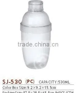 Plastic Shaker Bottle thumbnail-3