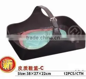 Plastic Shoe Basket for Storing Products thumbnail-3