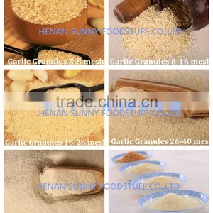 ISO BRC HACCP OU Direct Supplier Dehydrated Garlic Granules thumbnail-4