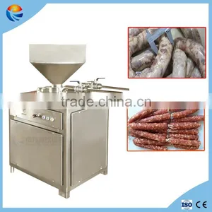 Double Tube Automatic Electric Sausage Filler Filling Making Machine thumbnail-1