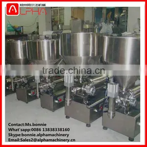 Best Selling Quantitative Pneumatic Piston Honey Filler for Viscous Liquid thumbnail-5