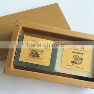 Beer and Wine Gift Set. Natural Soap With Organic Virgin Coconut Oil. thumbnail-6