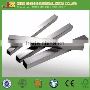 Bright Annealed Liquid Pipeline Rectangle Structural Seamless Steel Tubes thumbnail-2