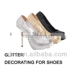 Hexagon Shiny Glitter for Shoes thumbnail-1