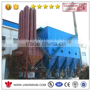 Metallurgical Dust Filter Dust Collector for Lead, Copper, and Zinc Smelter thumbnail-1