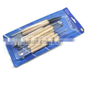 11pcs Polymer Clay Tools Set/pottery Tool Kits/ Clay Carving Tools thumbnail-6