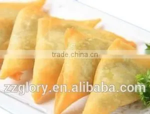 New Mould 304 Stainless Steel Automatic Spring Roll Making Machine thumbnail-3