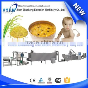 Full-auto Stainless Steel Baby Rice Powder Food Processing Line thumbnail-1