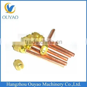Refrigeration Copper Access Valve thumbnail-1
