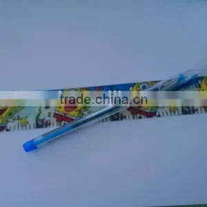 Student Gifts PVC Ruler With Custom Design thumbnail-1
