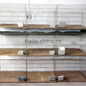 Mother and Baby Rabbit Cage thumbnail-6