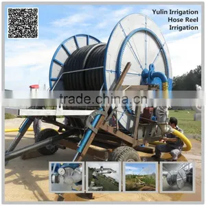 Hot Sale Travelling Irrigator for Farm Hose Irrigation Reels Machine With Boom for Large Land For Fram Land thumbnail-3