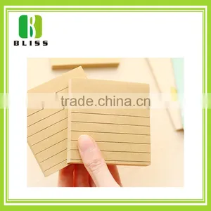 Fashion Cute Custom Design Shape Sticky Note Glue for School Supply thumbnail-3