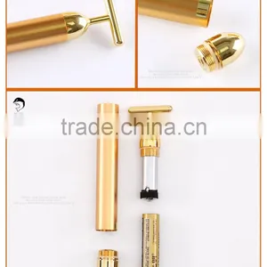 Energy 24K Gold Beauty Bar Vibrating Facial Massager thumbnail-6