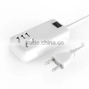 5V 3A Usb Plug Mobile Phone Charger for Home and Office thumbnail-1
