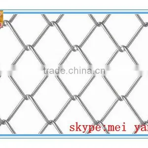 Hot Sale China Galvanized Diamond Fence Wire Mesh or Galvanized Diamond Mesh thumbnail-1
