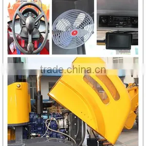 Mechnical Front End Shovel Loader Mini Wheel Loader for Sale thumbnail-3